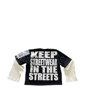 KEEP STREETWEAR IN THE STREETS TEE