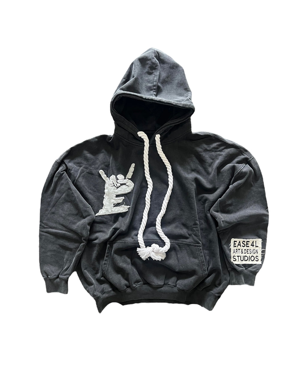 SHADOW E PATCH HOODIE